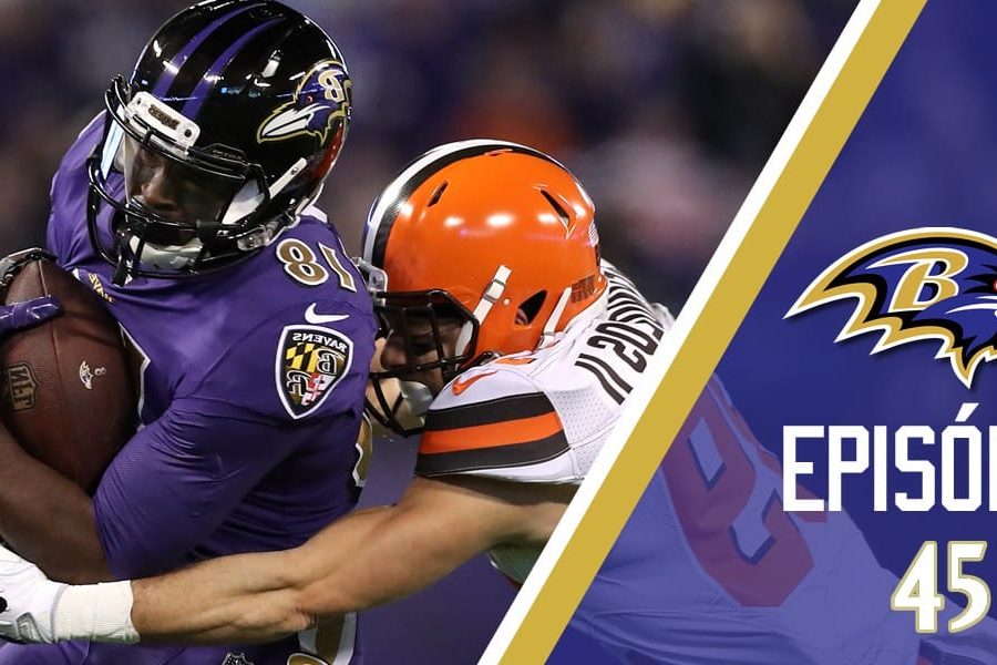 Ravens At Browns Preview