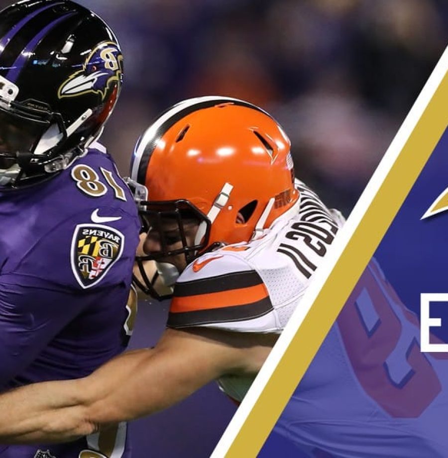 Ravens At Browns Preview