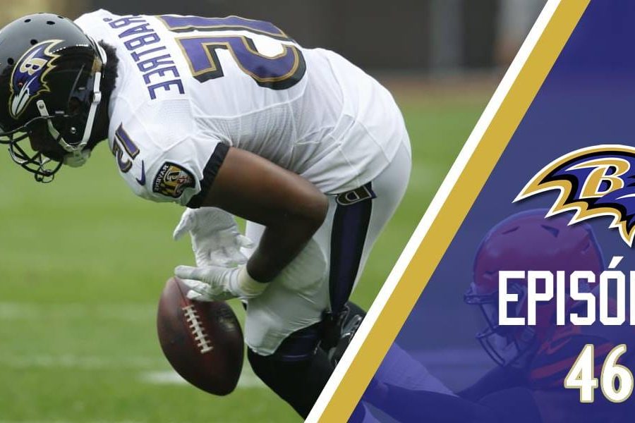 Ravens vs Browns Semana 5 2018