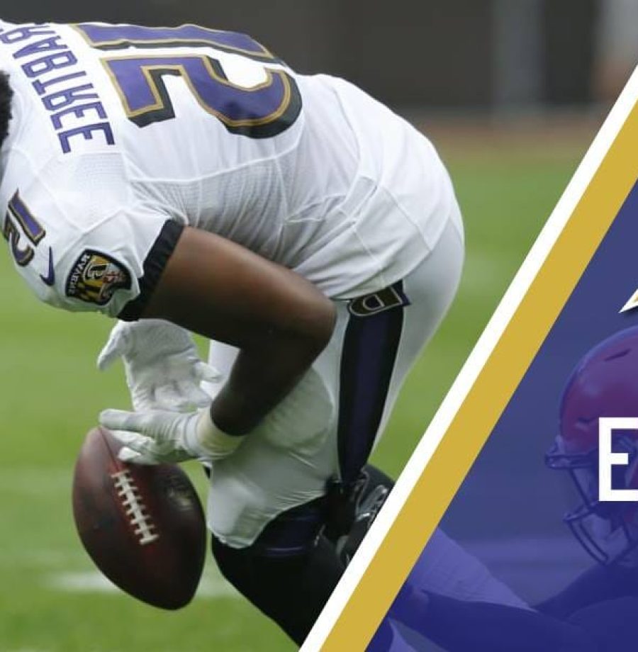 Ravens vs Browns Semana 5 2018