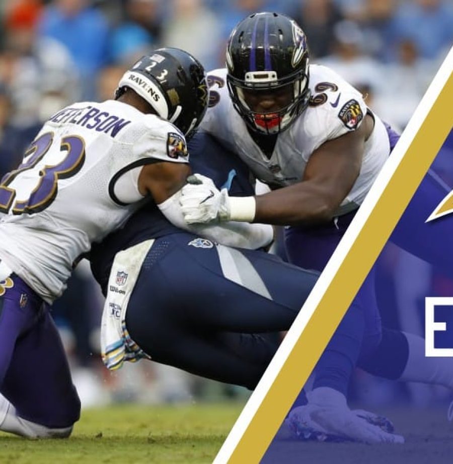 Ravens vs Titans Semana 6 2018