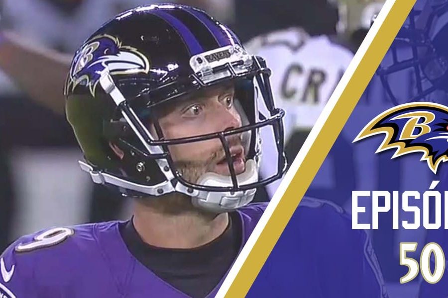Tucker se espanta ao ver o extra point perdido na derrota do Baltimore Ravens contra o New Orleans Saints pela semana 7 da temporada 2018 da NFL