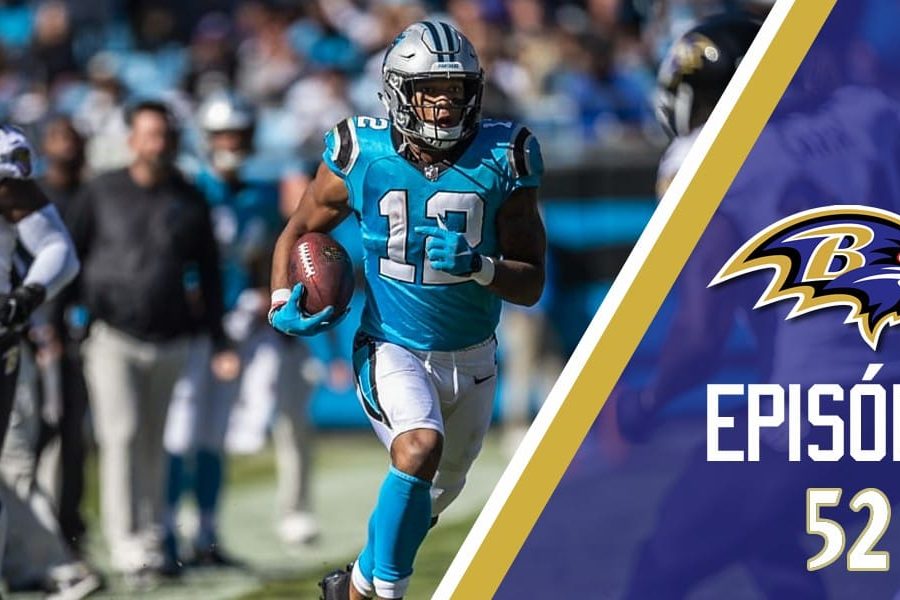 Ravens vs Panthers Semana 8 2018