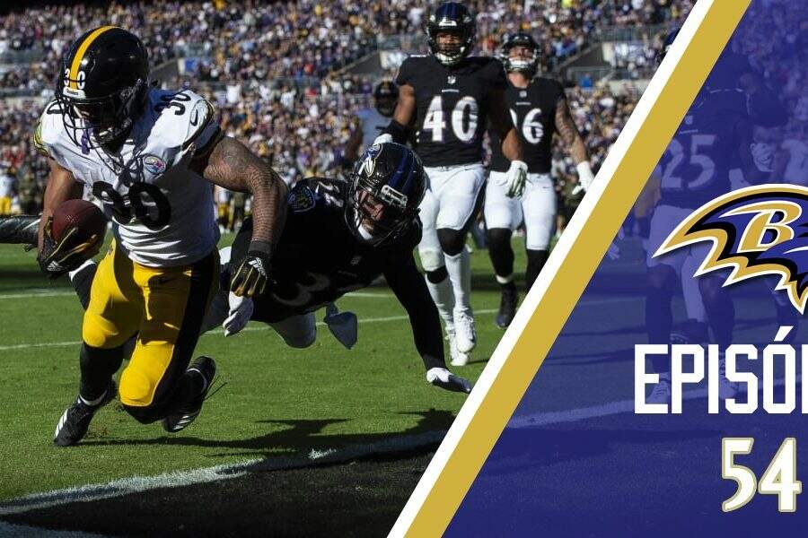 Ravens vs Steelers Semana 9 2018