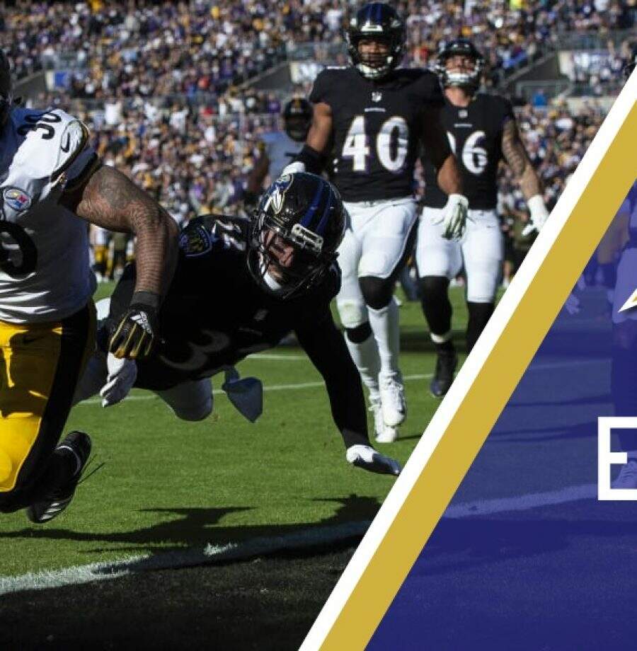 Ravens vs Steelers Semana 9 2018