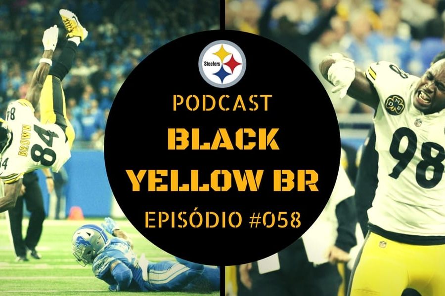 Steelers vs Lions - Semana 8 Temporada 2017