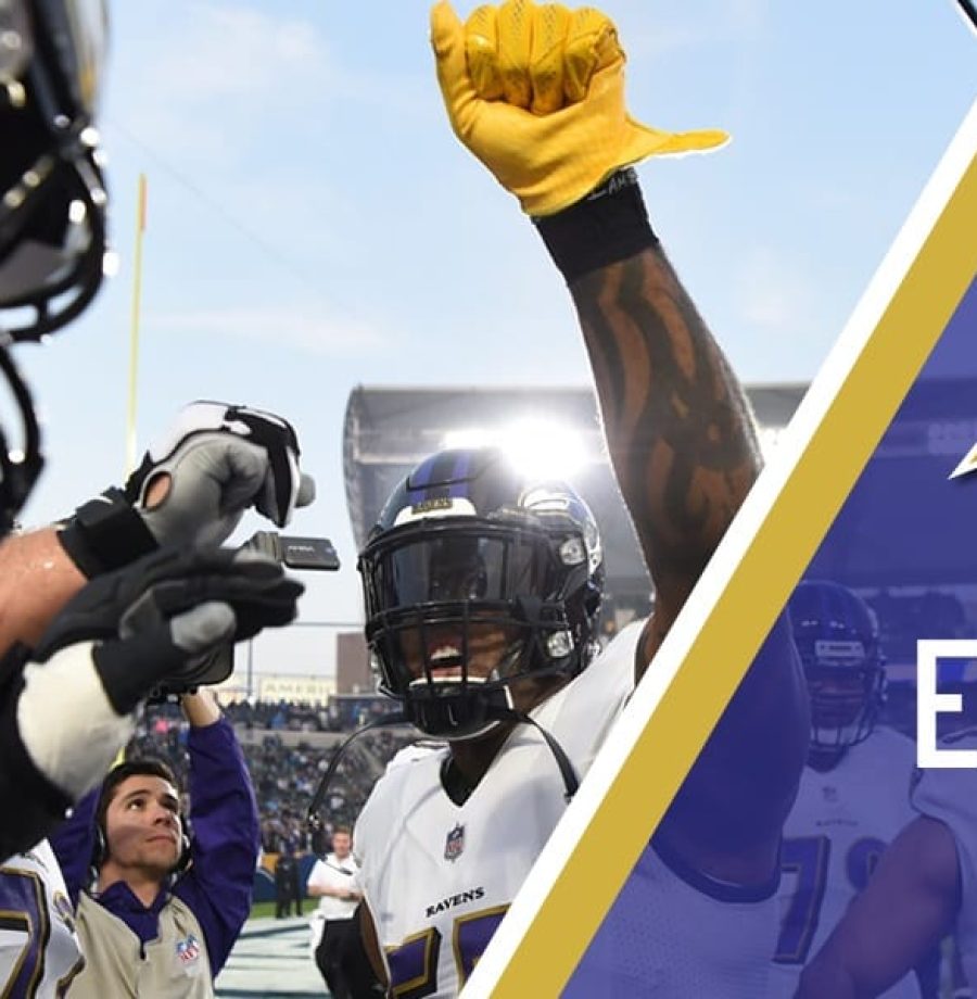 Ravens at Chargers