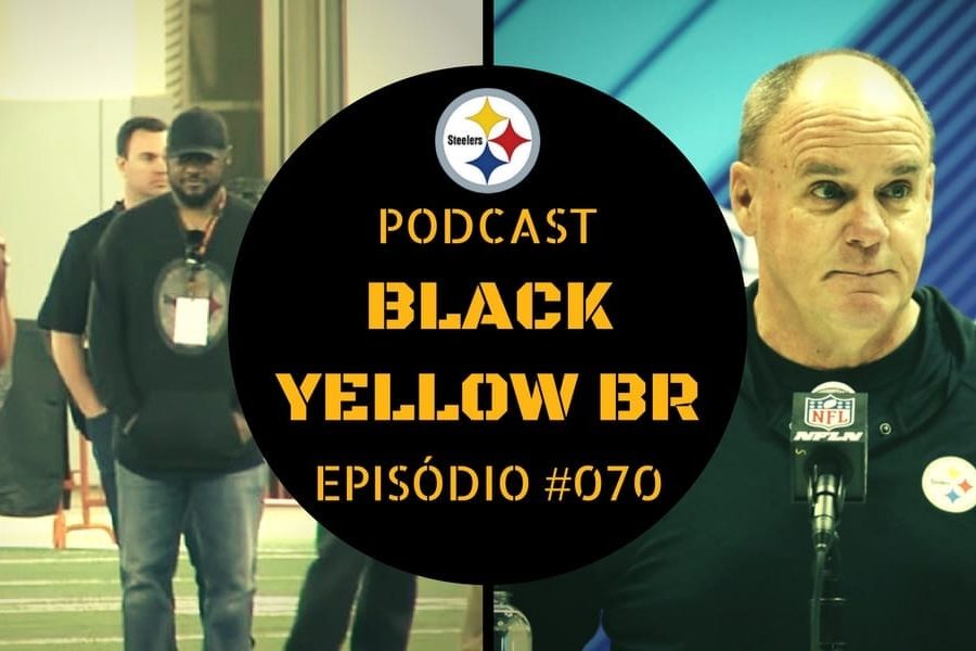 Processo de Draft Steelers em 2018