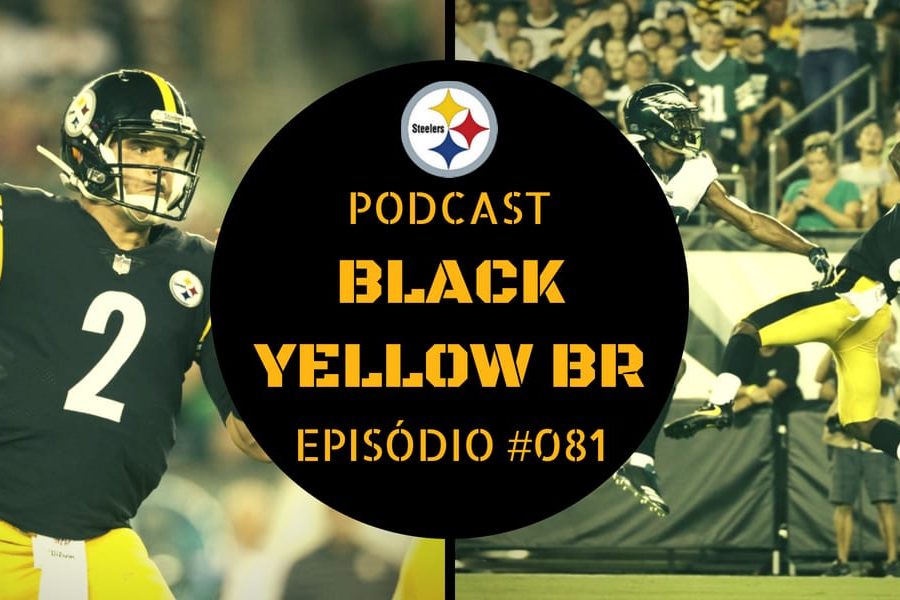 Steelers vs Eagles - Semana 1 Pré-Temporada 2018