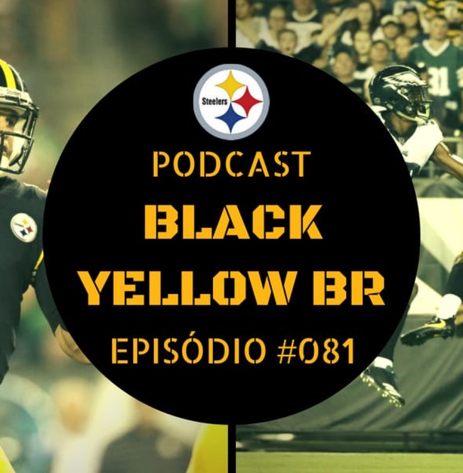 Steelers vs Eagles - Semana 1 Pré-Temporada 2018