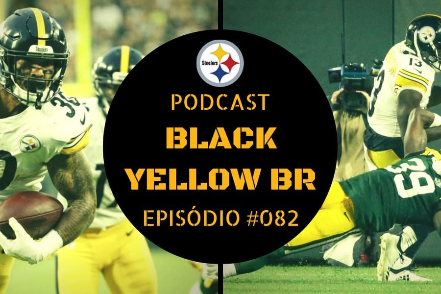 Steelers vs Packers - Semana 2 Pré-Temporada 2018