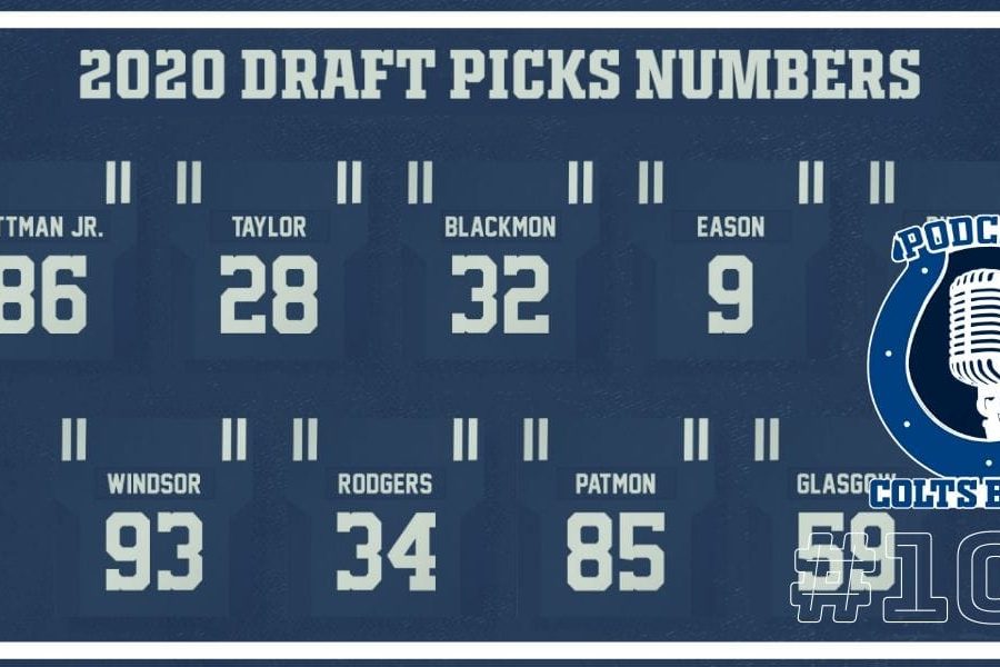 Draft Colts 2020