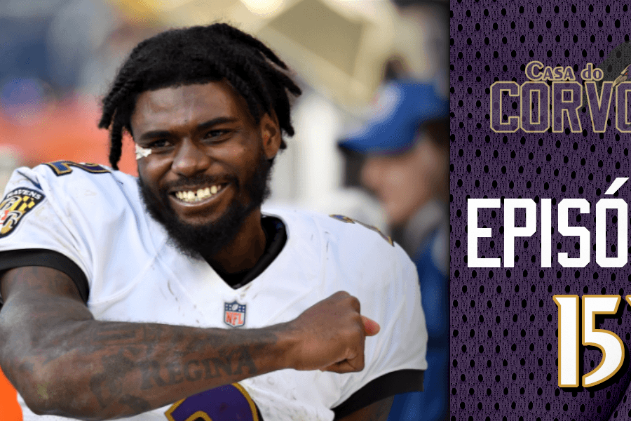 Tyler Huntley foi o quarterback titular do Baltimore Ravens