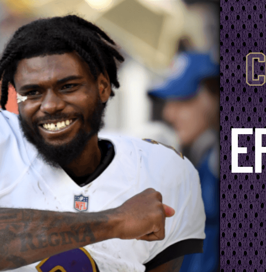 Tyler Huntley foi o quarterback titular do Baltimore Ravens