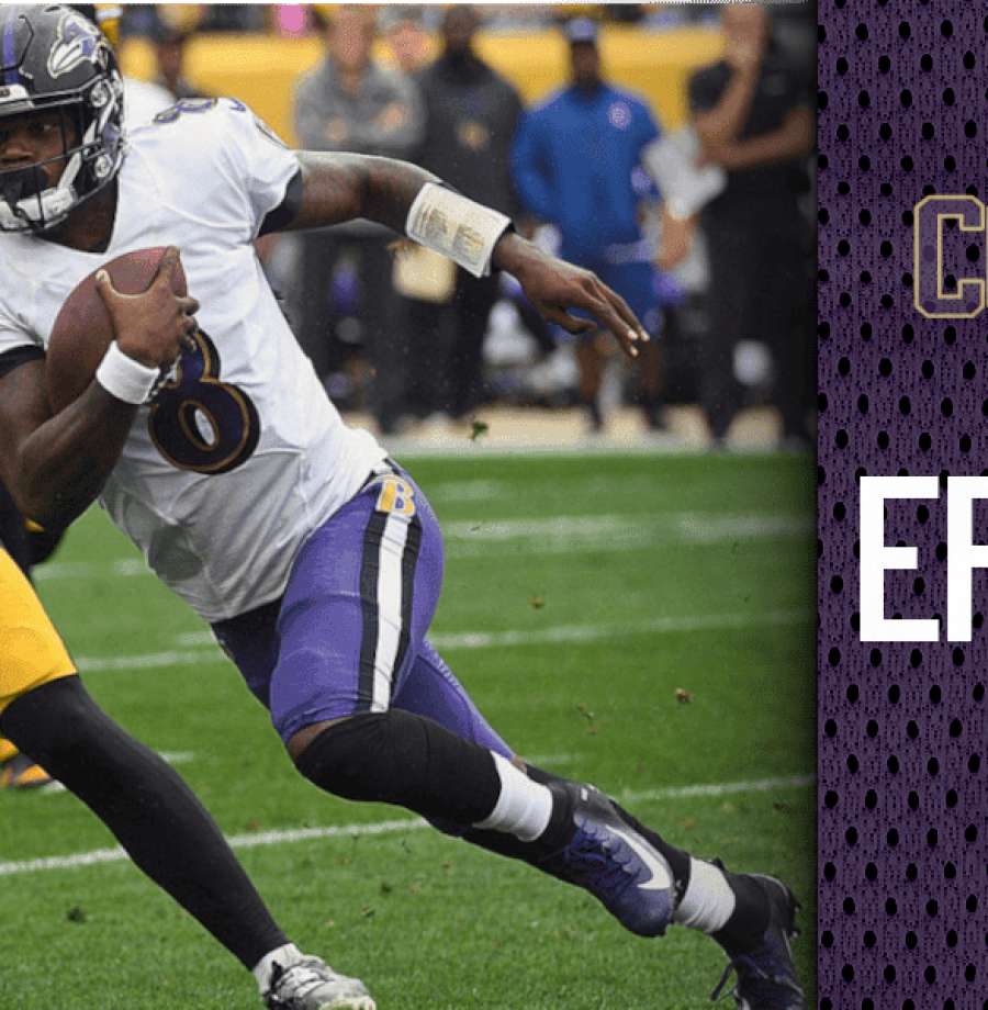 Ravens e Steelers é hoje uma das maiores rivalidades da NFL