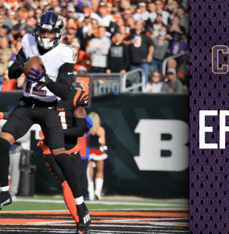 O Baltimore Ravens perdeu para o Cincinnati Bengals e se complicou aind mais para os Playoffs