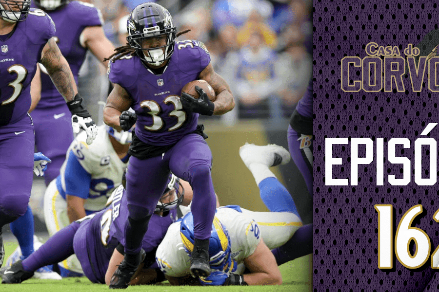 Baltimore Ravens perdeu em casa para o Los Angeles Rams