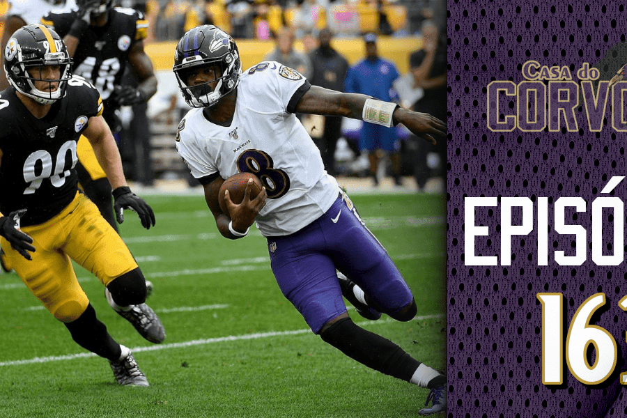 Baltimore Ravens e Pittsburgh Steelers se enfrentam na semana 18