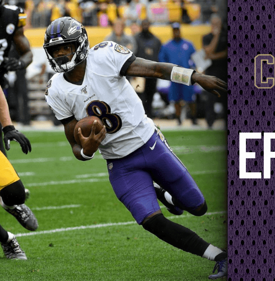 Baltimore Ravens e Pittsburgh Steelers se enfrentam na semana 18