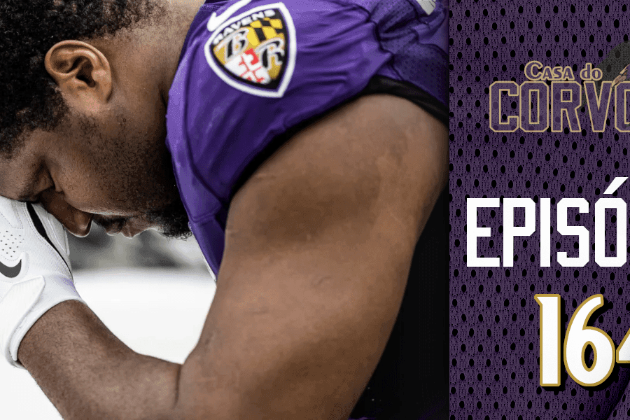 Fim de temporada para o Baltimore Ravens