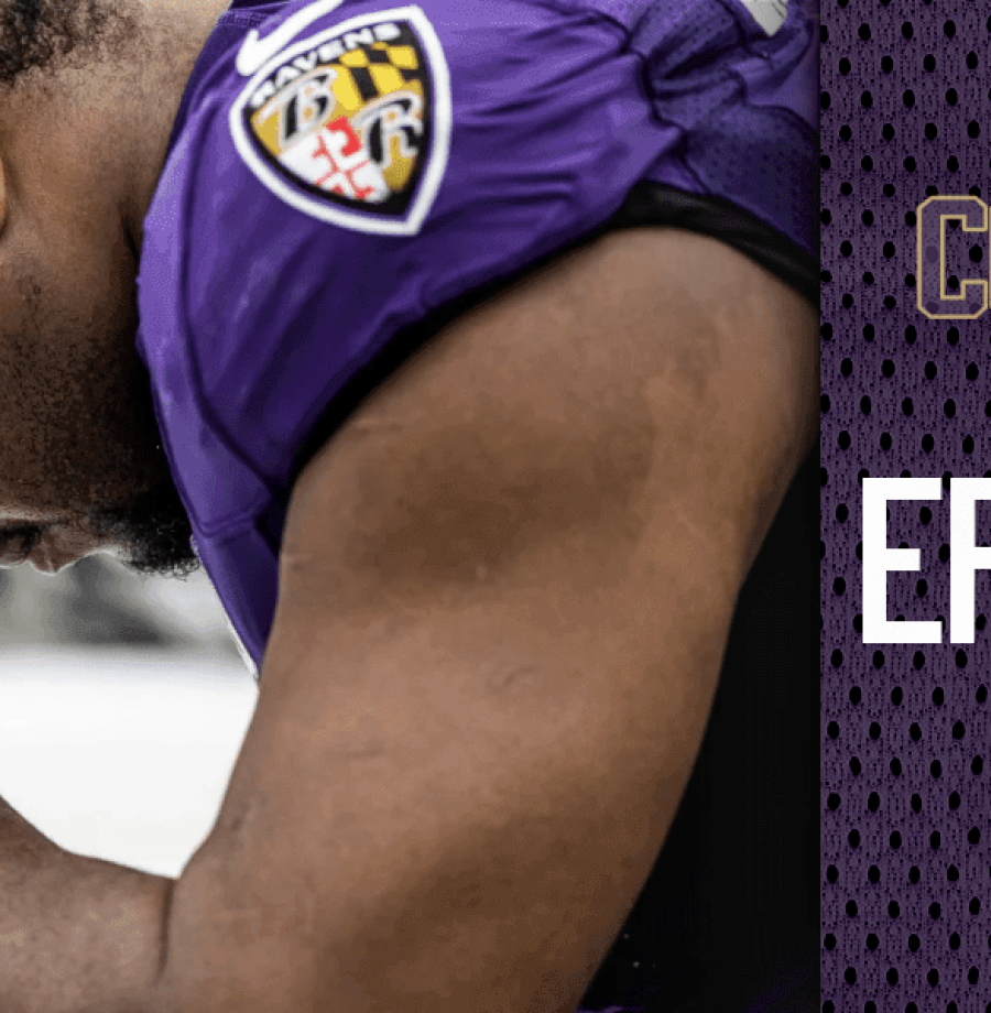 Fim de temporada para o Baltimore Ravens