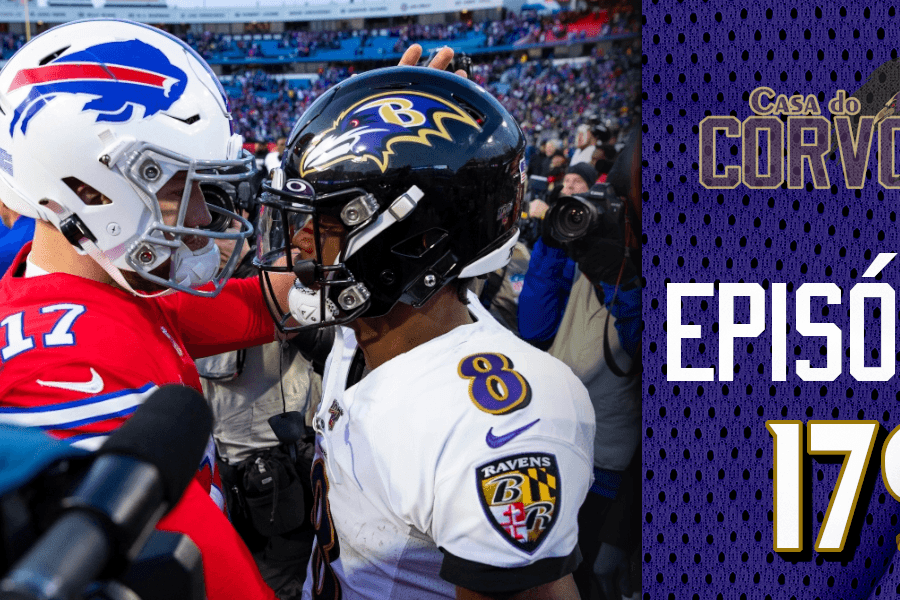 Lamar jackson e Josh Allen no