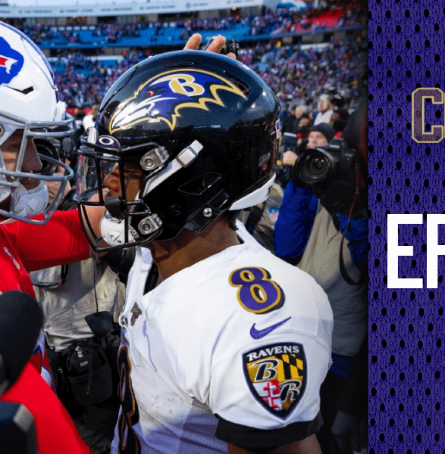 Lamar jackson e Josh Allen no