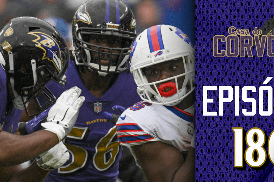 Ravens e Bills se enfrentaram na semana 4