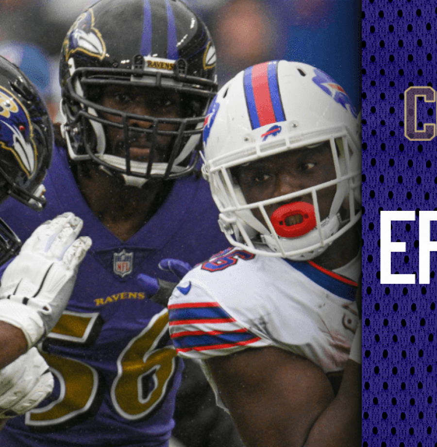 Ravens e Bills se enfrentaram na semana 4