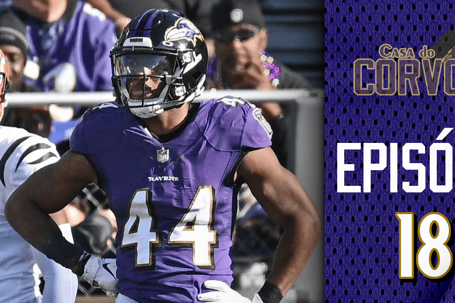 Marlon Humphrey, CB do Baltimore Ravens