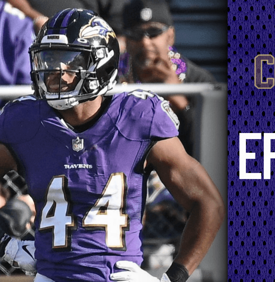 Marlon Humphrey, CB do Baltimore Ravens