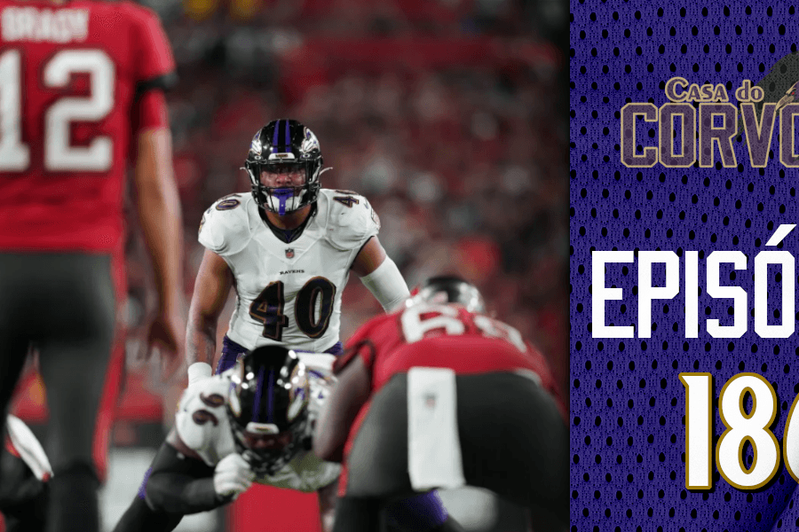 Baltimore Ravens enfrenta o Tampa Bay Buccaneers fora de casa