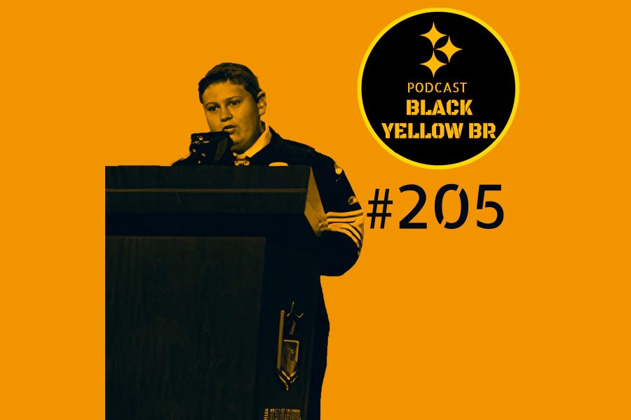 As escolhas do mock Draft Steelers 2021