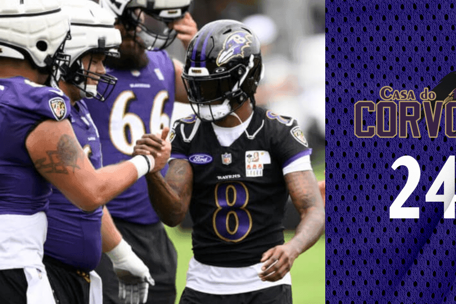 Time chegando para a semana 01 do training camp