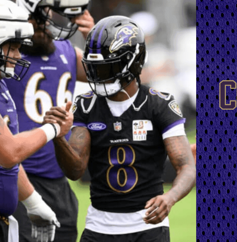 Time chegando para a semana 01 do training camp