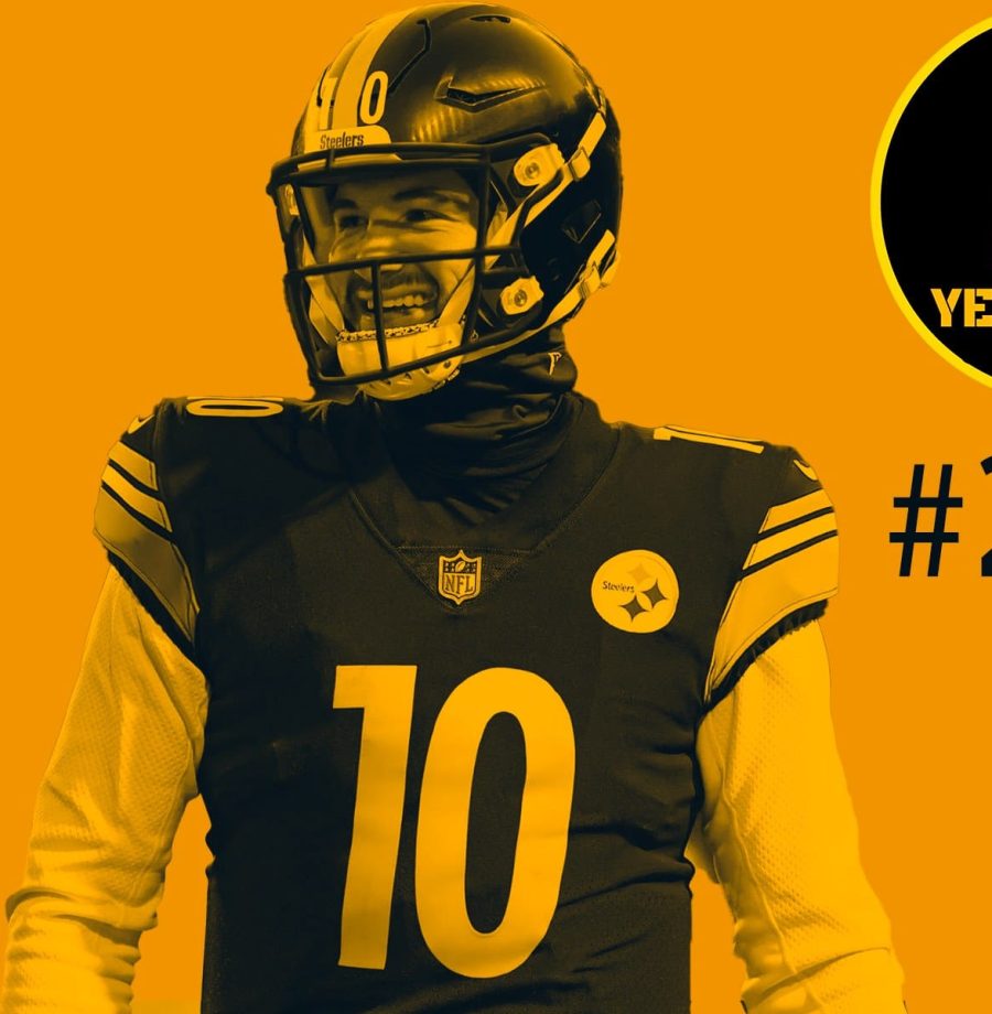 Mitch Trubisky no Steelers