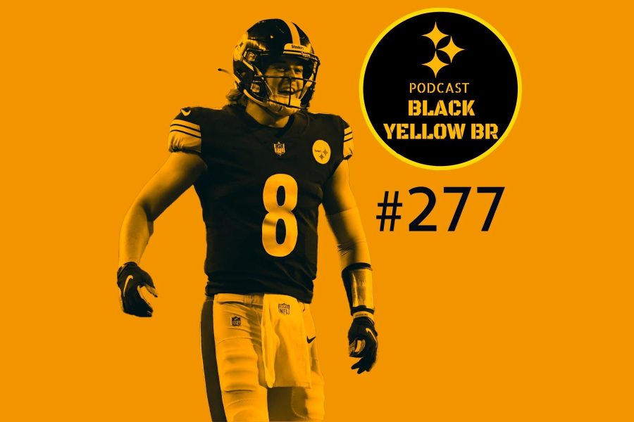 BlackYellowBR 277 - Steelers vs Seahawks - Pré-Temporada Semana 1 2022