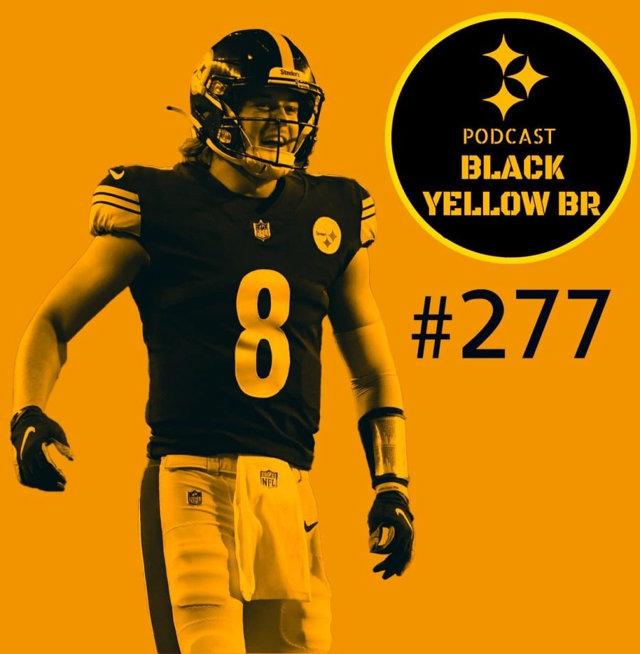 BlackYellowBR 277 - Steelers vs Seahawks - Pré-Temporada Semana 1 2022