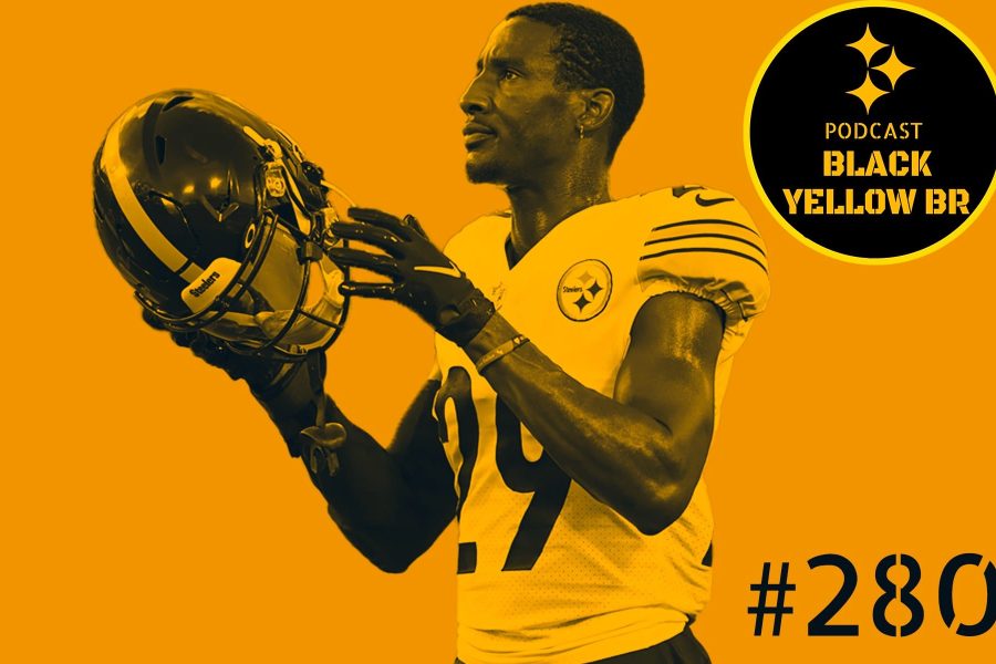 BlackYellowBR 280 - Steelers @ Jaguars - Pré-Temporada Semana 2 2022