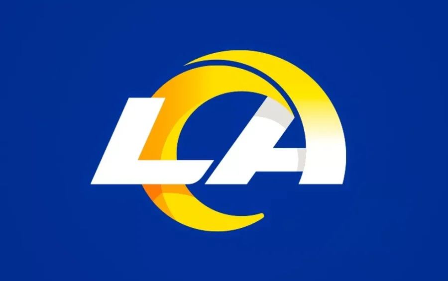 Logo do Rams, número 28 do ranking de torcidas da NFL