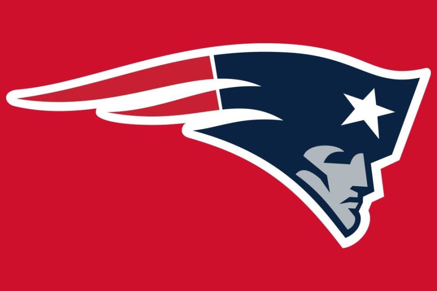 Logo dos Patriots, número 5 do ranking de torcidas da NFL
