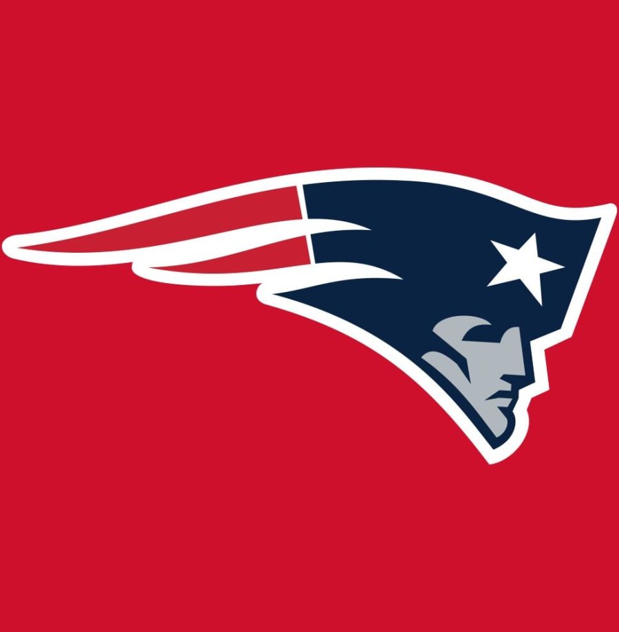 Logo dos Patriots, número 5 do ranking de torcidas da NFL