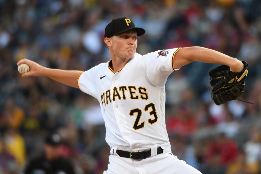 Mitch Keller, arremessador do Pittsburgh Pirates, deu um novo rumo para sua carreira em 2022 (Foto: Pittsburgh Post-Gazette)