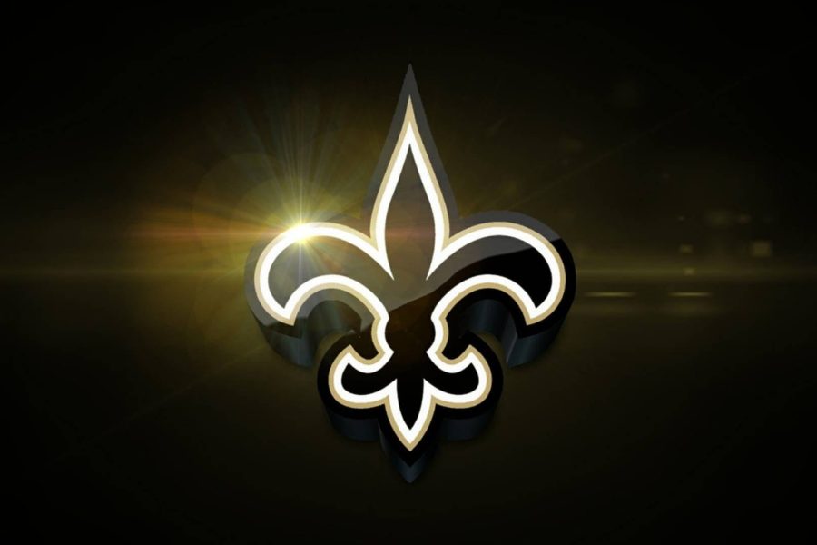 Logo dos Saints, número 10 do ranking de torcidas da NFL