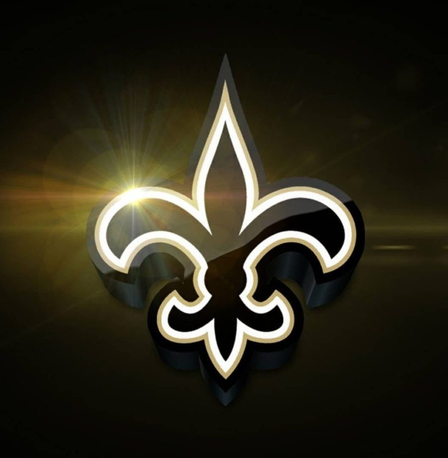 Logo dos Saints, número 10 do ranking de torcidas da NFL
