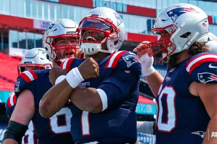 Já após a segunda semana, o Patriots provou ser uma equipe que pode brigar de igual para igual com as grandes forças da NFL.