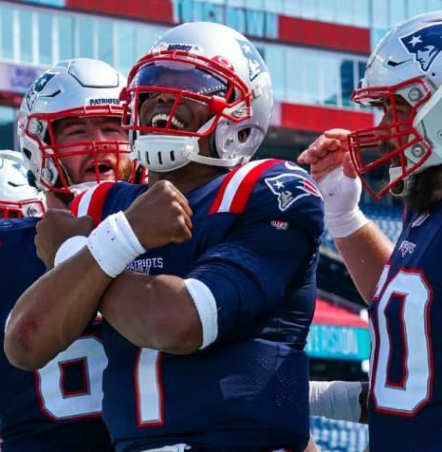 Já após a segunda semana, o Patriots provou ser uma equipe que pode brigar de igual para igual com as grandes forças da NFL.