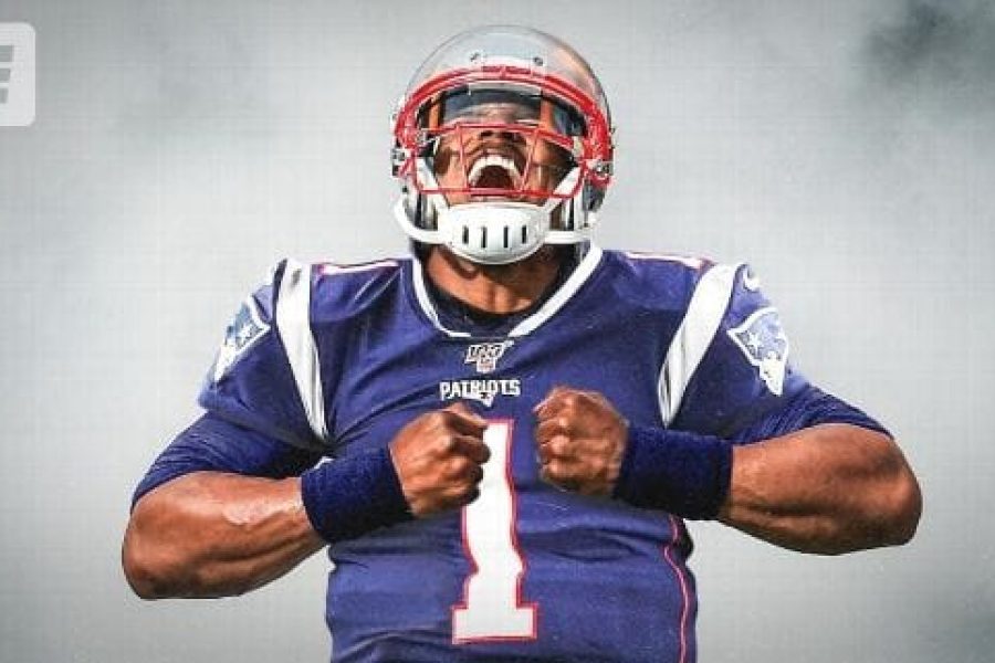 Com a chegada de Cam Newton, Patriots pode se colocar novamente no páreo e voltar para uma NFL extremamente equilibrada.