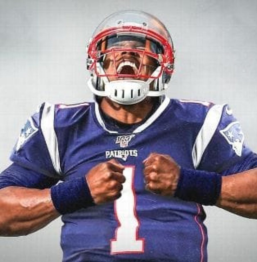 Com a chegada de Cam Newton, Patriots pode se colocar novamente no páreo e voltar para uma NFL extremamente equilibrada.