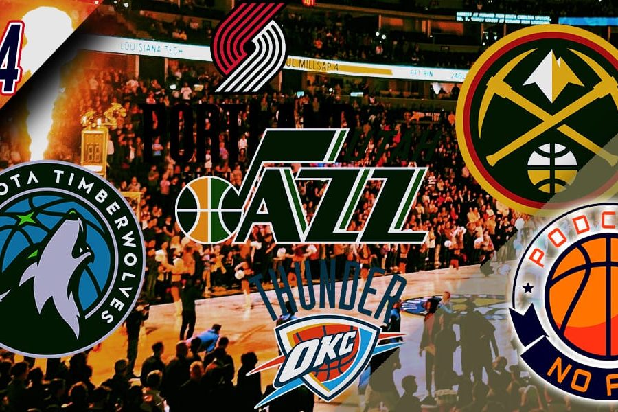 Preview Divisão Noroeste NBA 2020